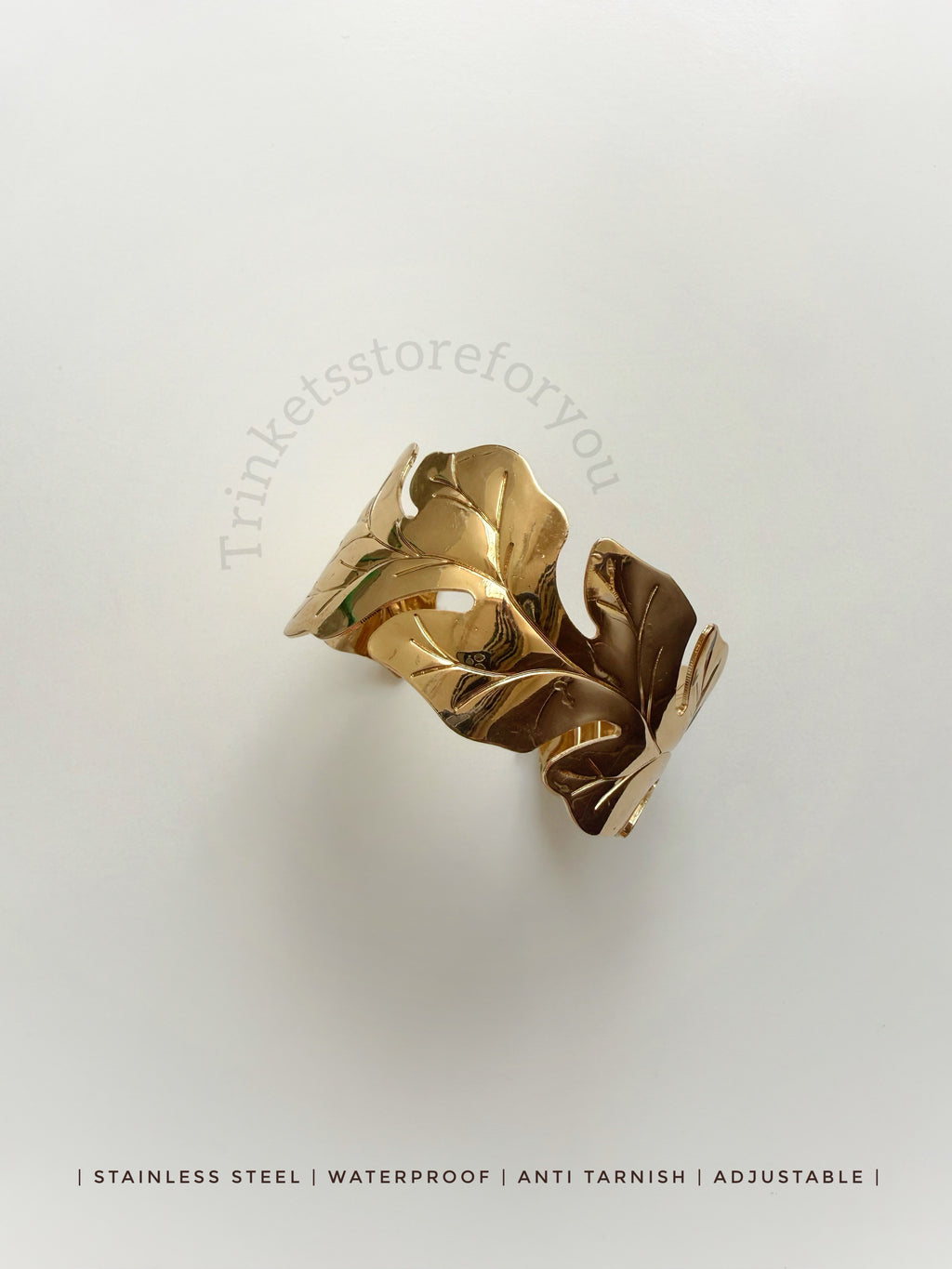 Leaf Cuff Bracelet