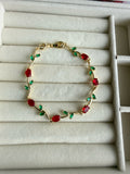 Rose Tulip Bracelet
