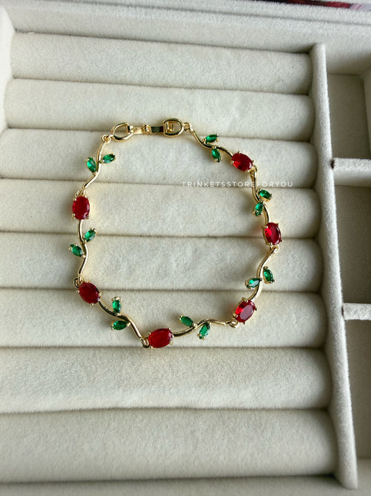Rose Tulip Bracelet
