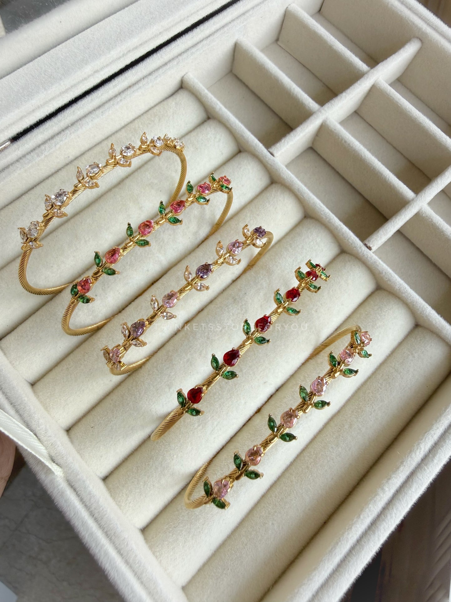 Tulip Bangles