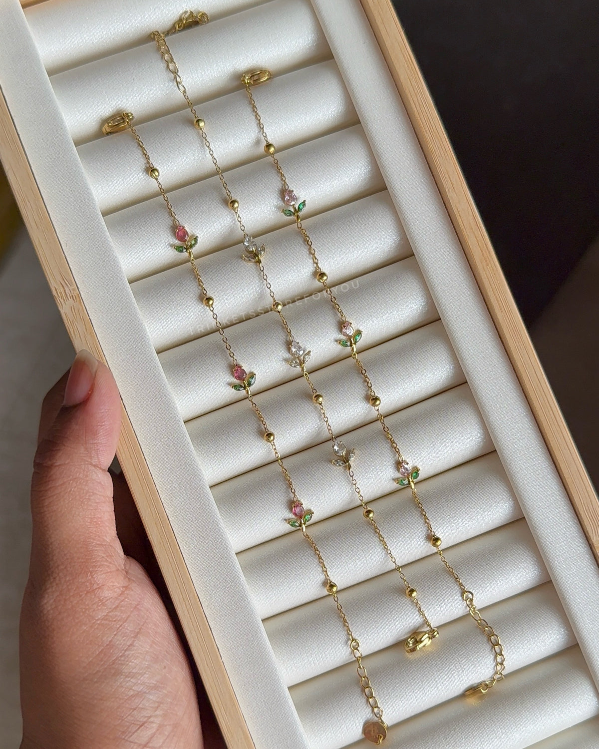 Tulip Chain Bracelet