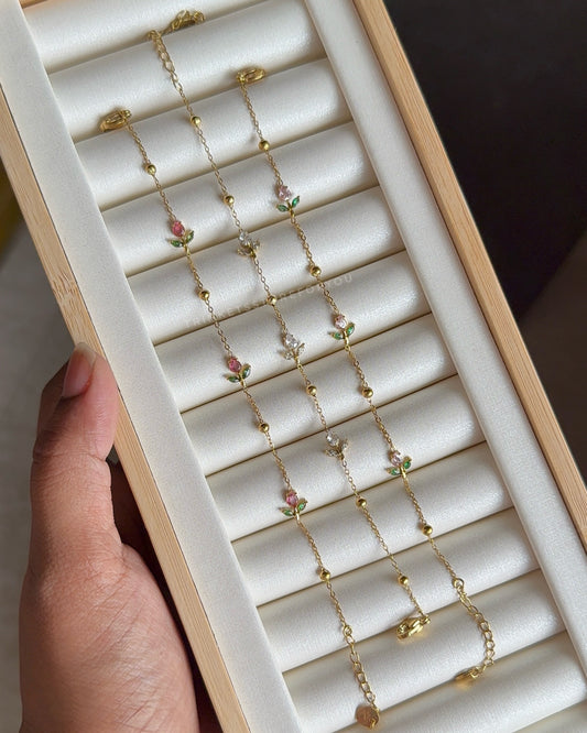 Tulip Chain Bracelet