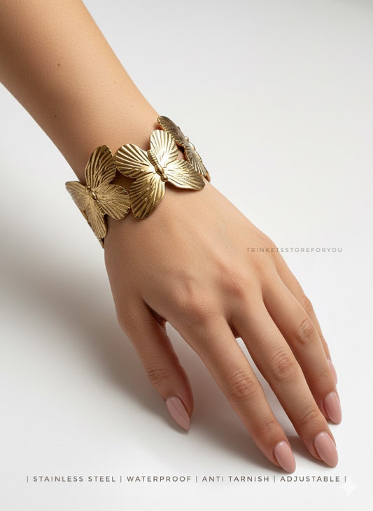 Butterfly Cuff Bracelet