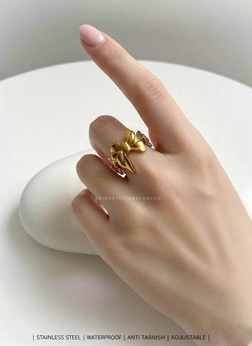 Bow Fingerring