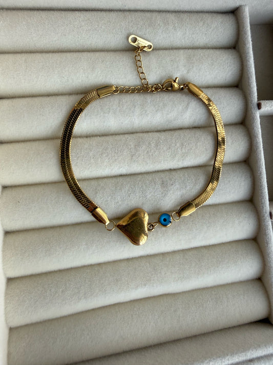 Amore Evil-Eye Bracelet