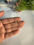 Golden  Heart Ball back studs