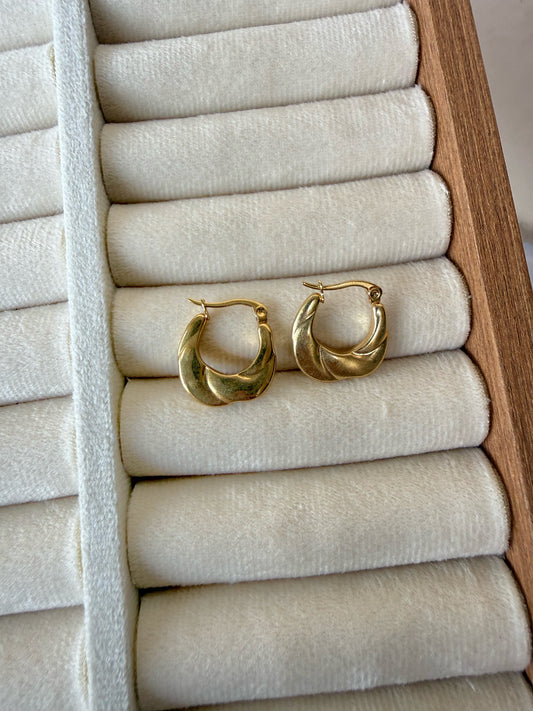 Swirl Hoops