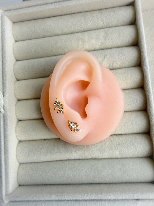 Eloise Ball back studs