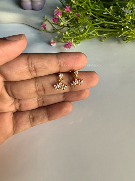 Tiara Ball Back Studs
