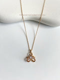 Floral necklace