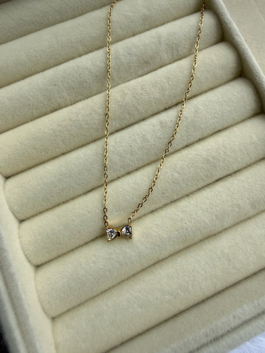 Bow Necklace