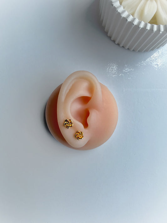 Little Flower Studs