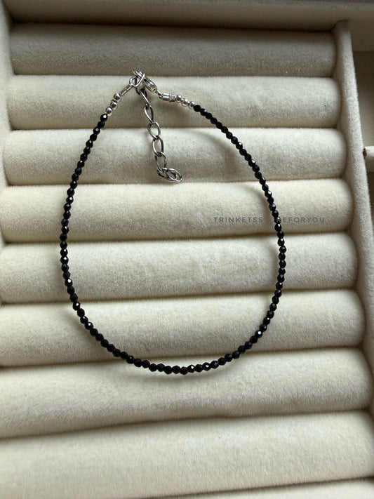 Plain Beaded Anklet