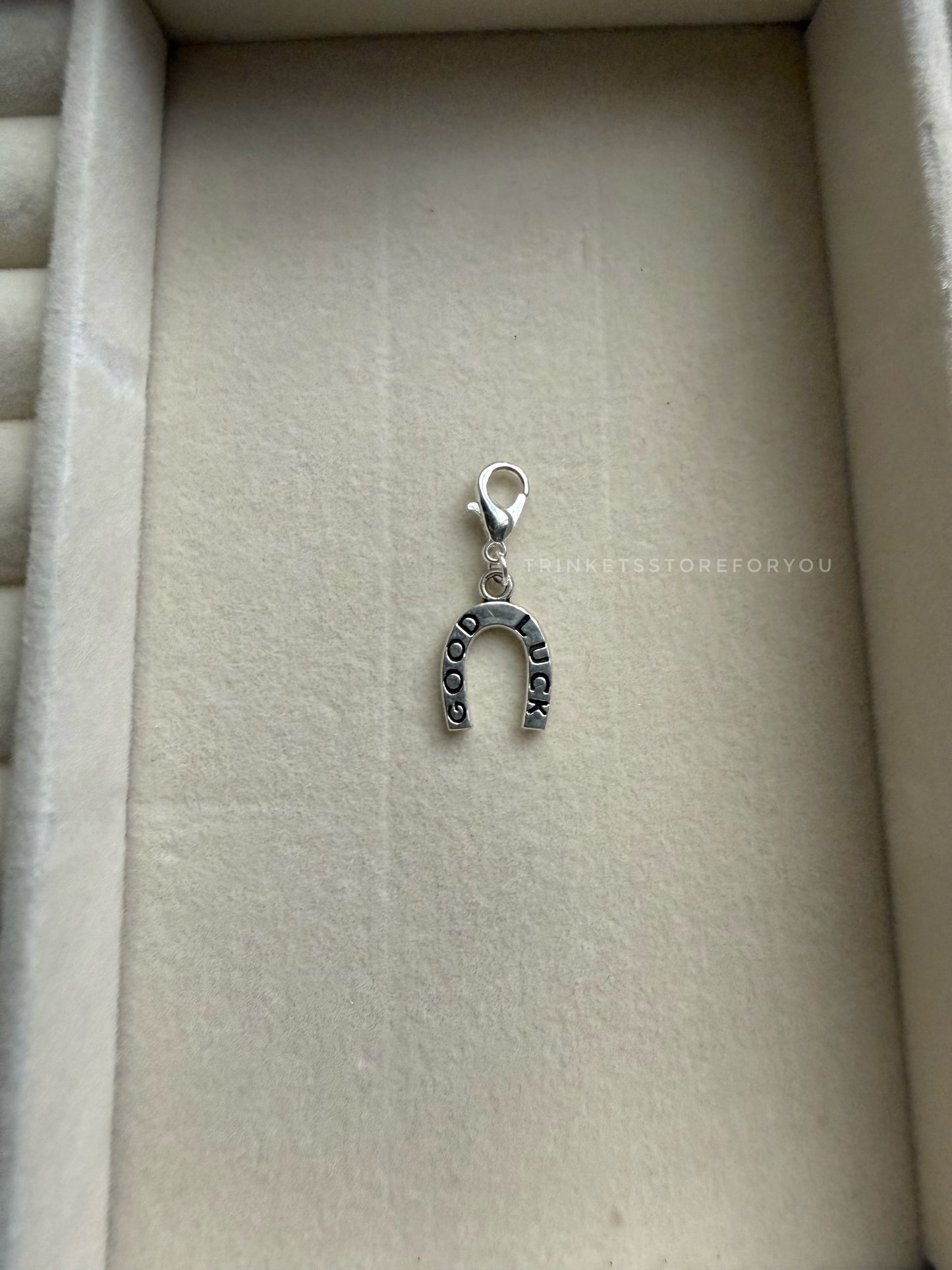 Good Luck Add on Charm