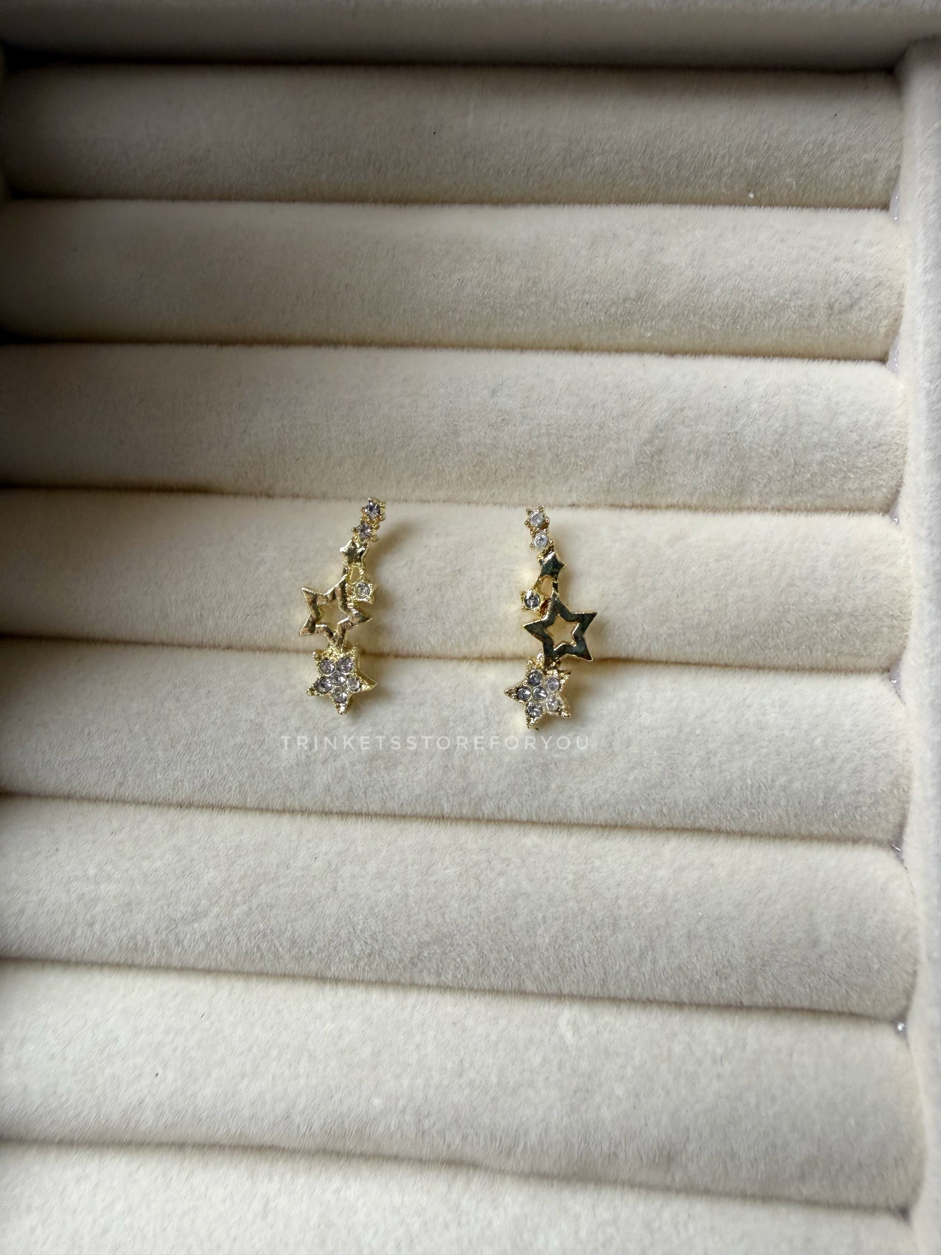 Shooting Star Studs
