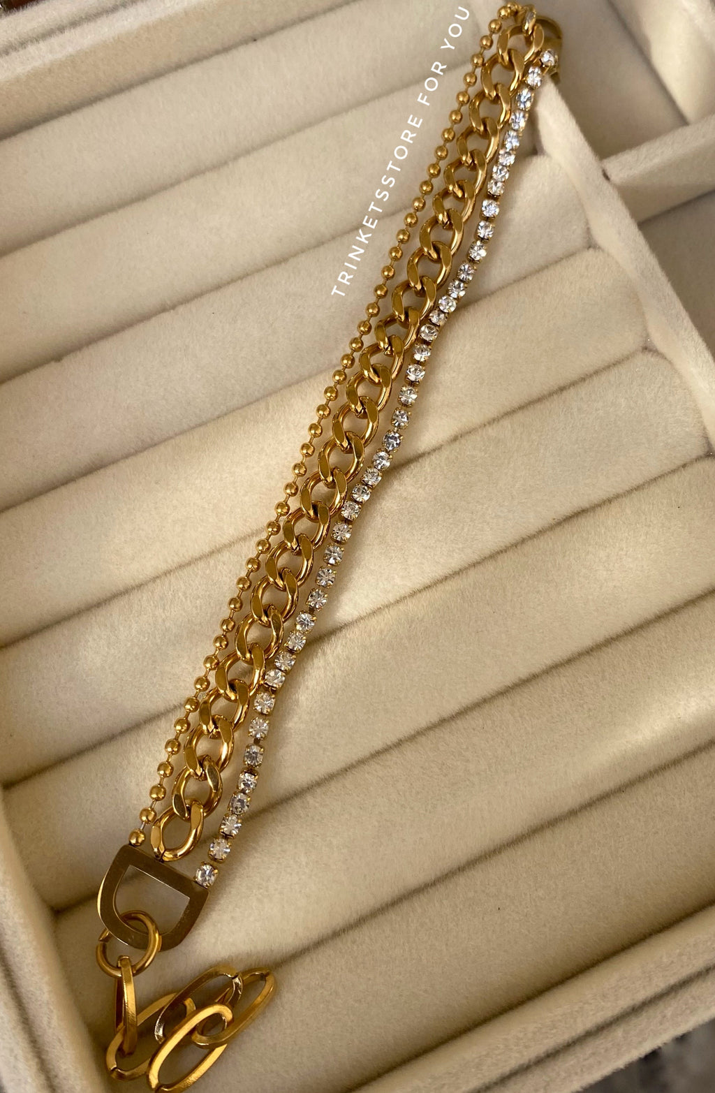 Queen Stack Bracelet
