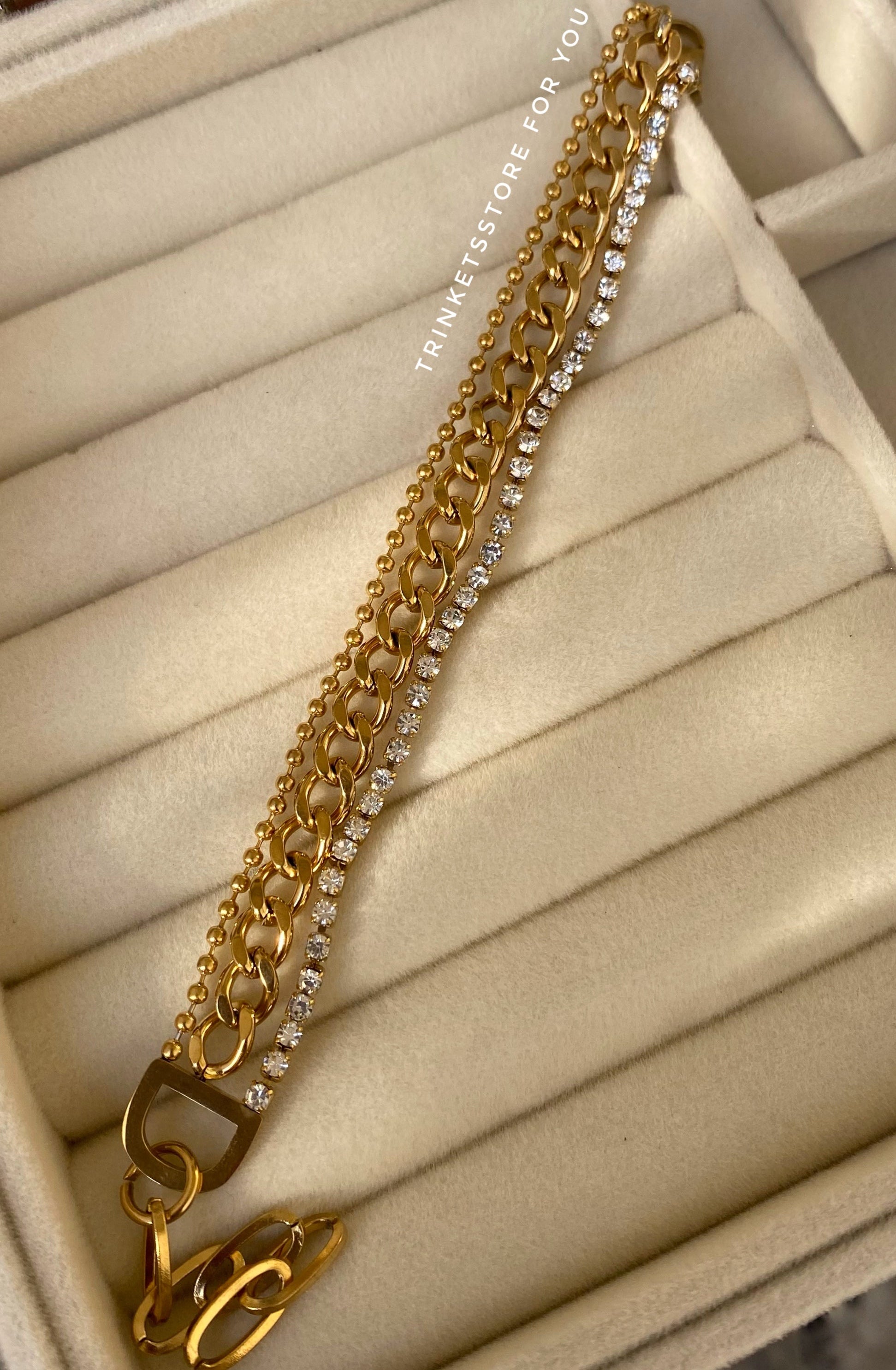 Queen Stack Bracelet