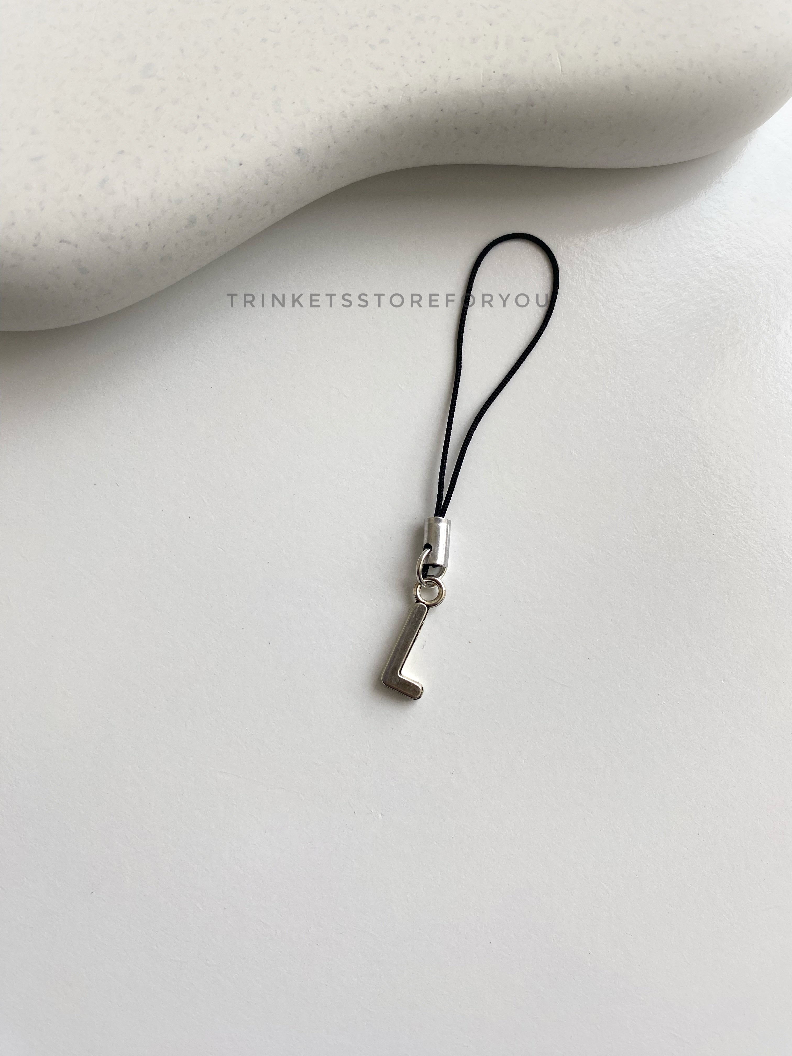 L Phone Charm