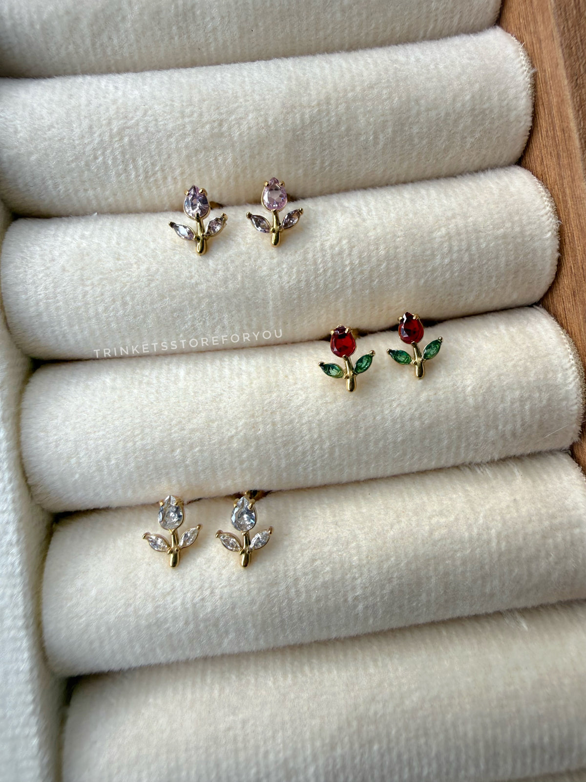 Tulip Studs