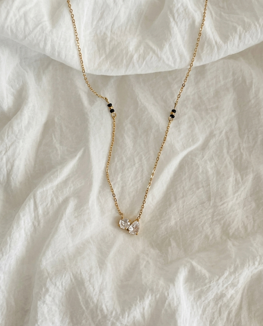 Aara Dual-Stone Mangalsutra