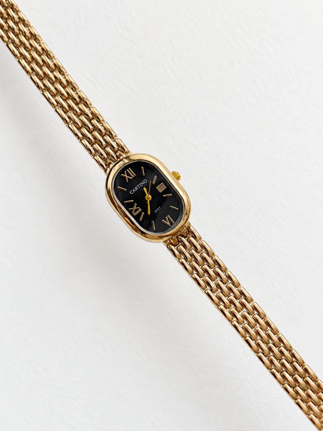 Black Vintage Watch