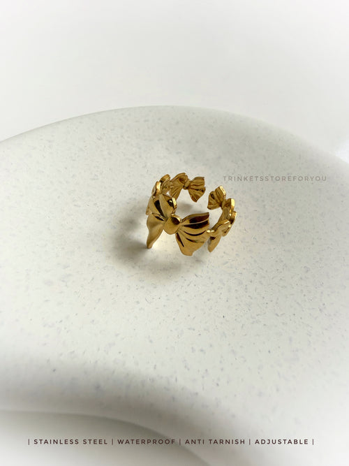 Bow Fingerring