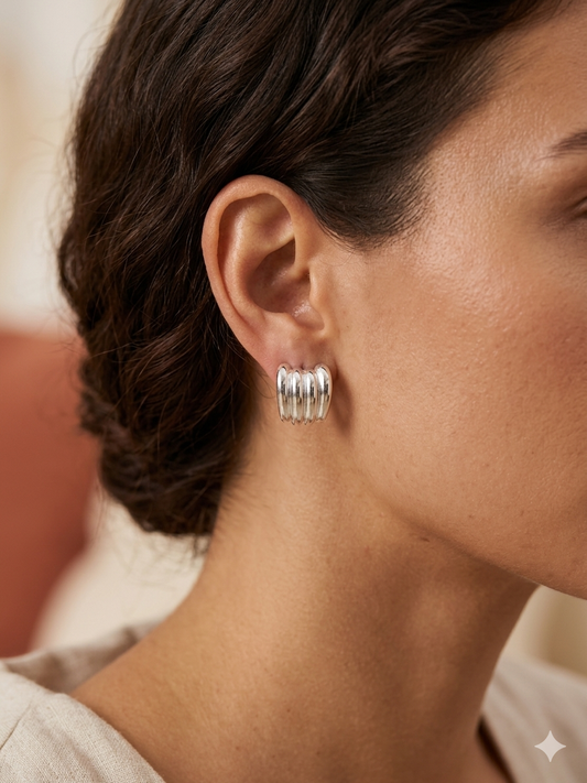The Ridge Luxe Studs