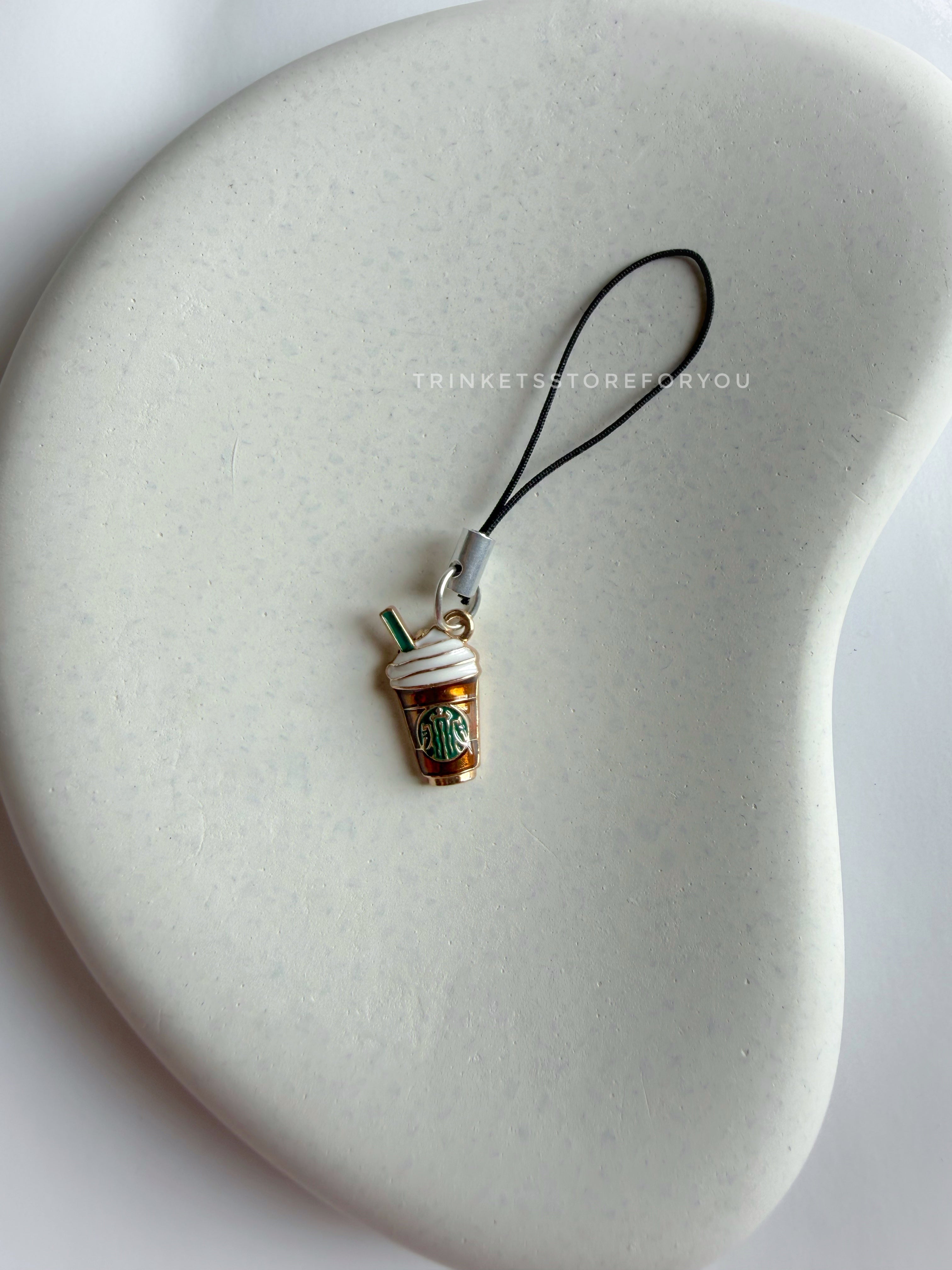Frappy Phone Charm