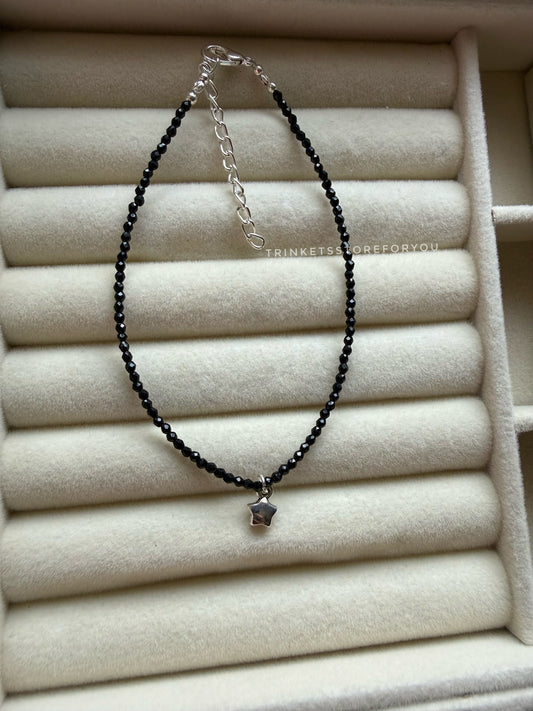Mini Star Beaded Anklet