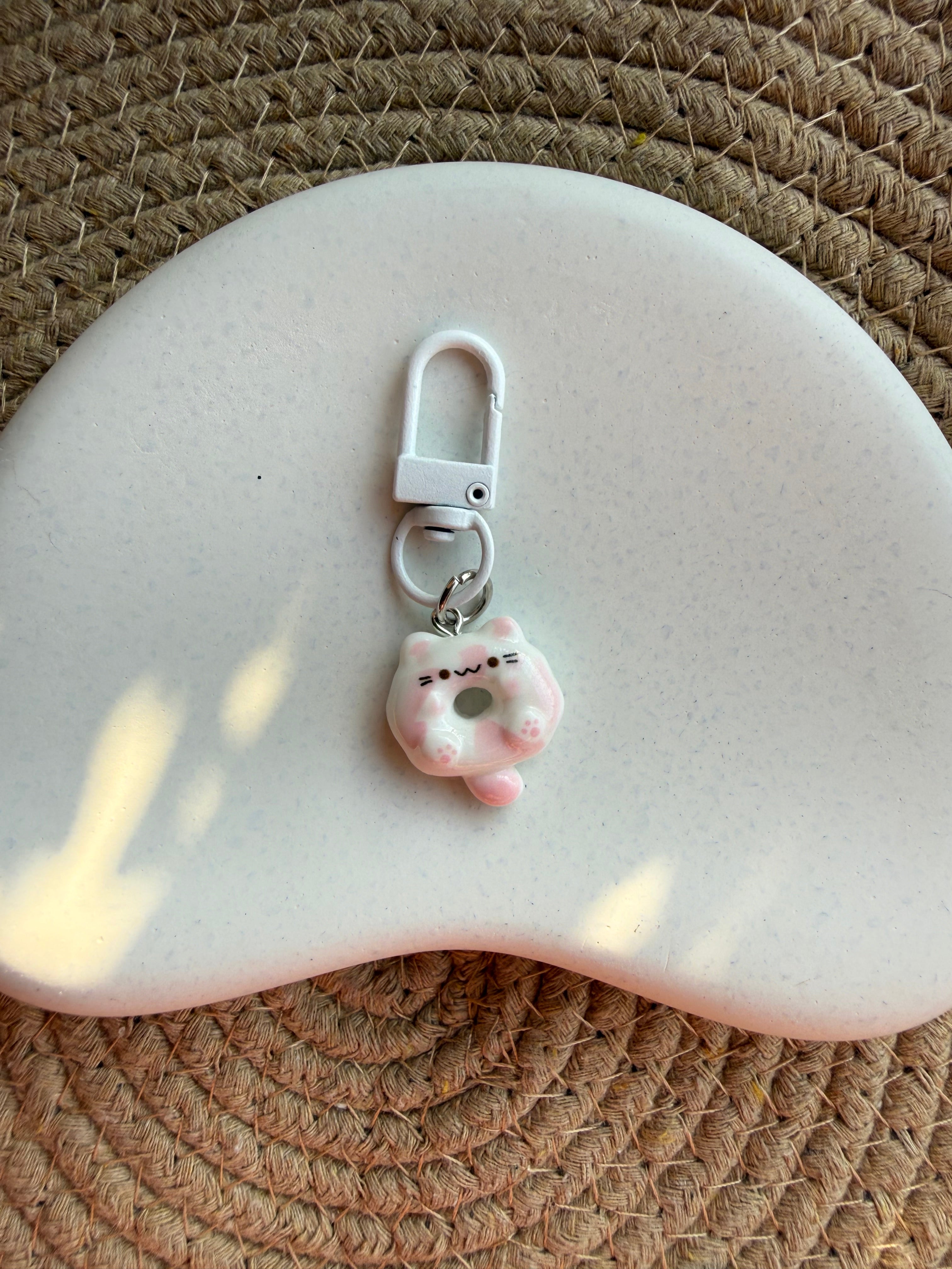 Pusheen Glazed Donut