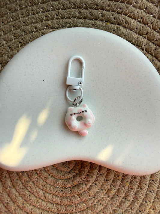 Pusheen Glazed Donut