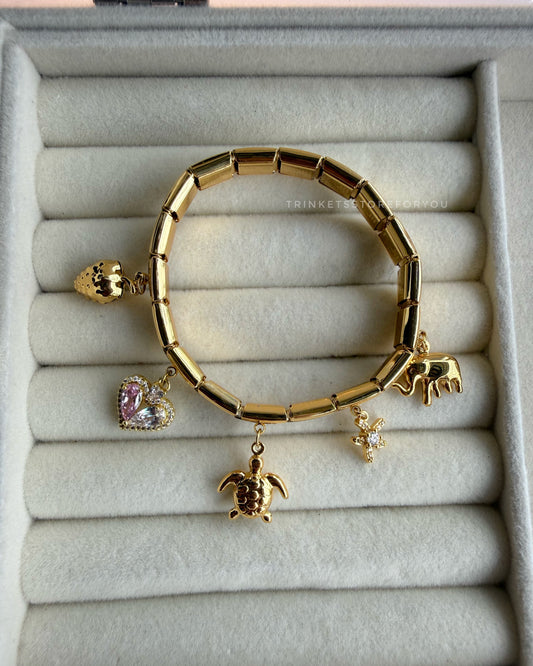 Sweet Tide Italian Charms Bracelet