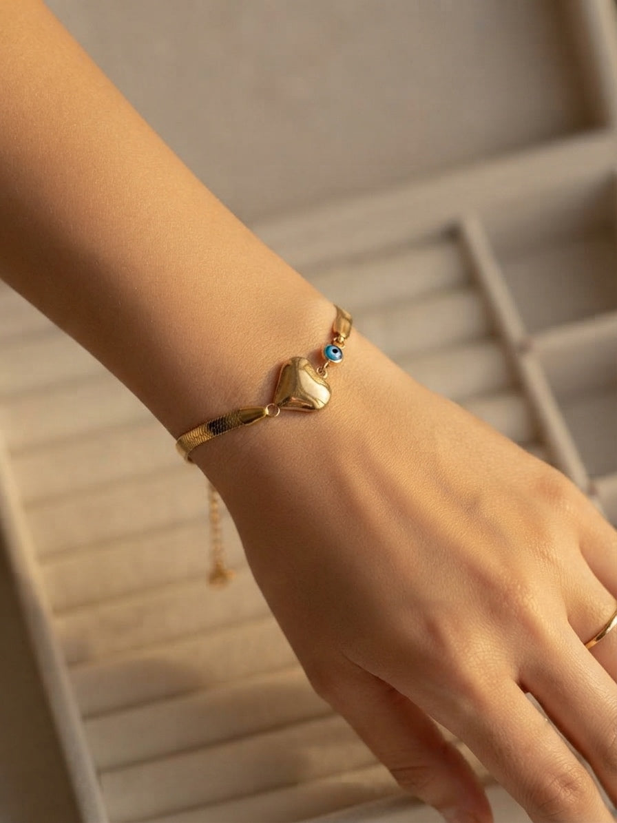 Amore Evil-Eye Bracelet