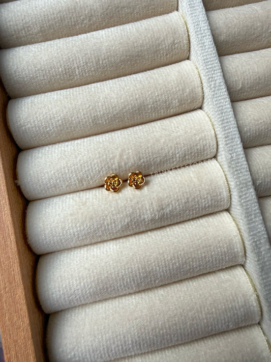 Little Flower Studs