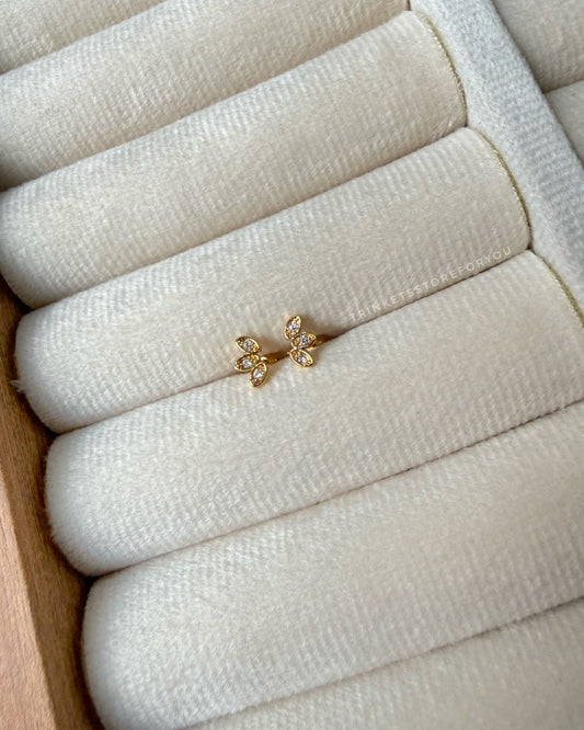 Mini Fern Studs