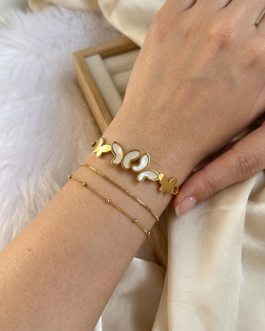 Luxe Butterfly Kada