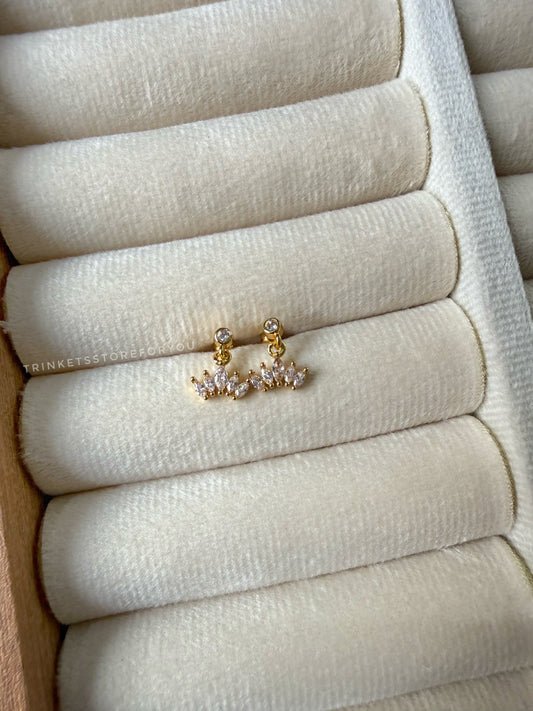 Tiara Ball Back Studs
