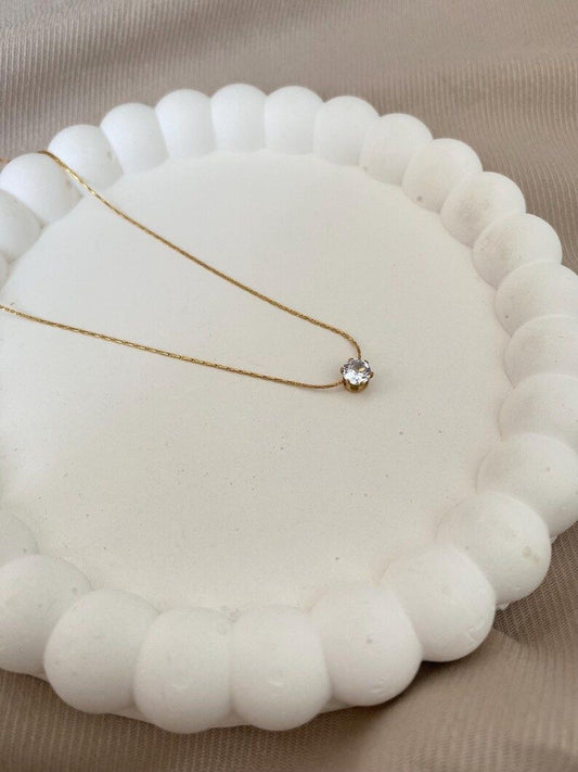 Solitaire Necklace