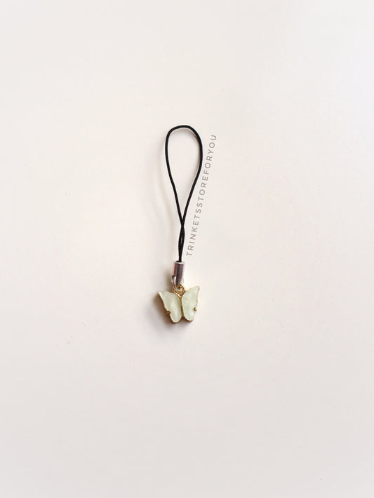 White butterfly