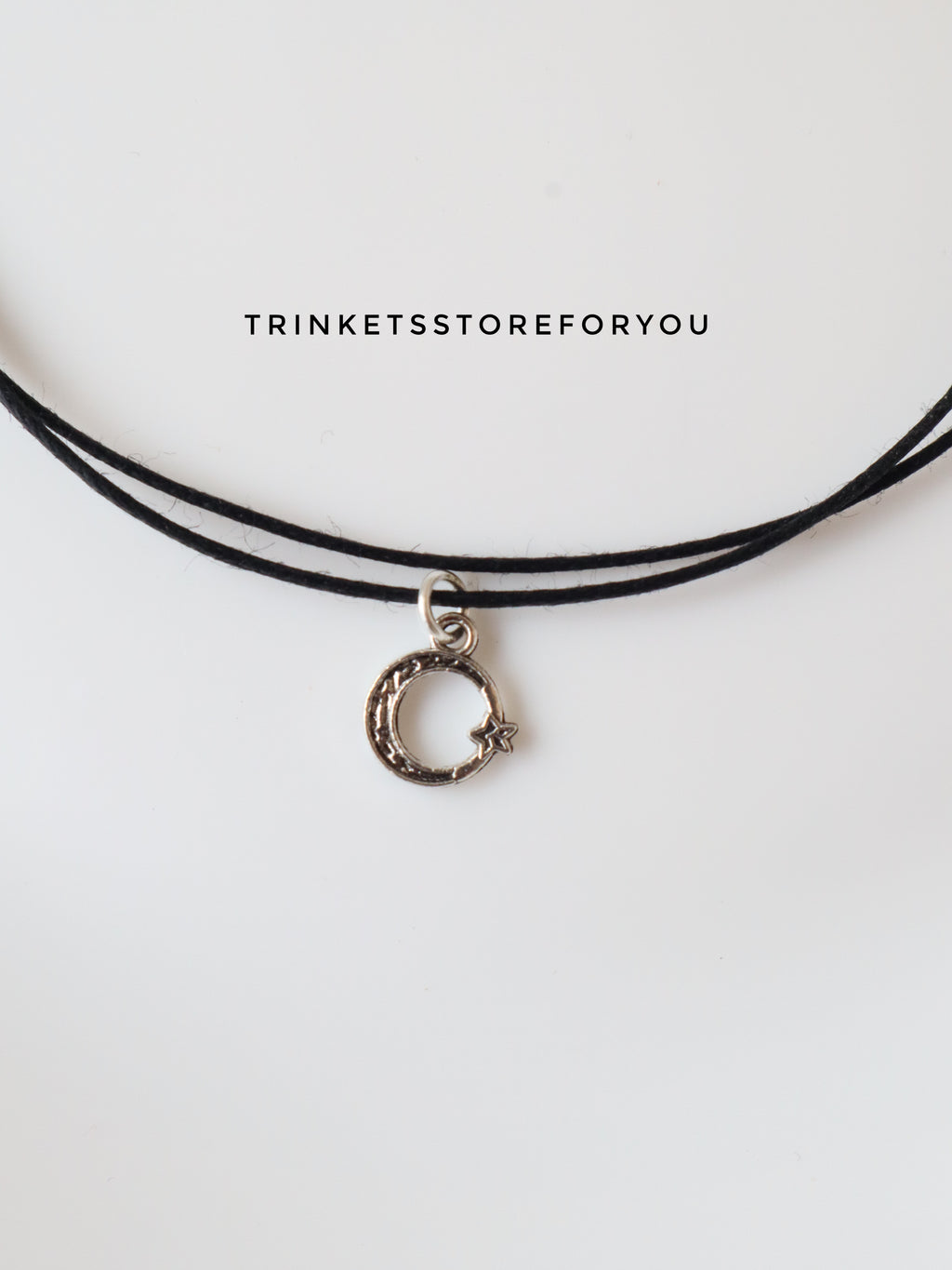 Crescent Moon Anklet
