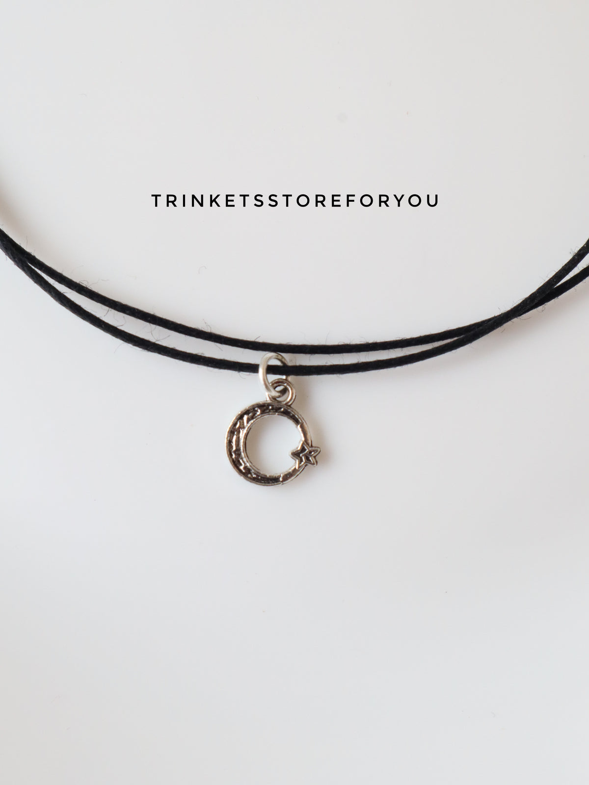 Crescent Moon Anklet