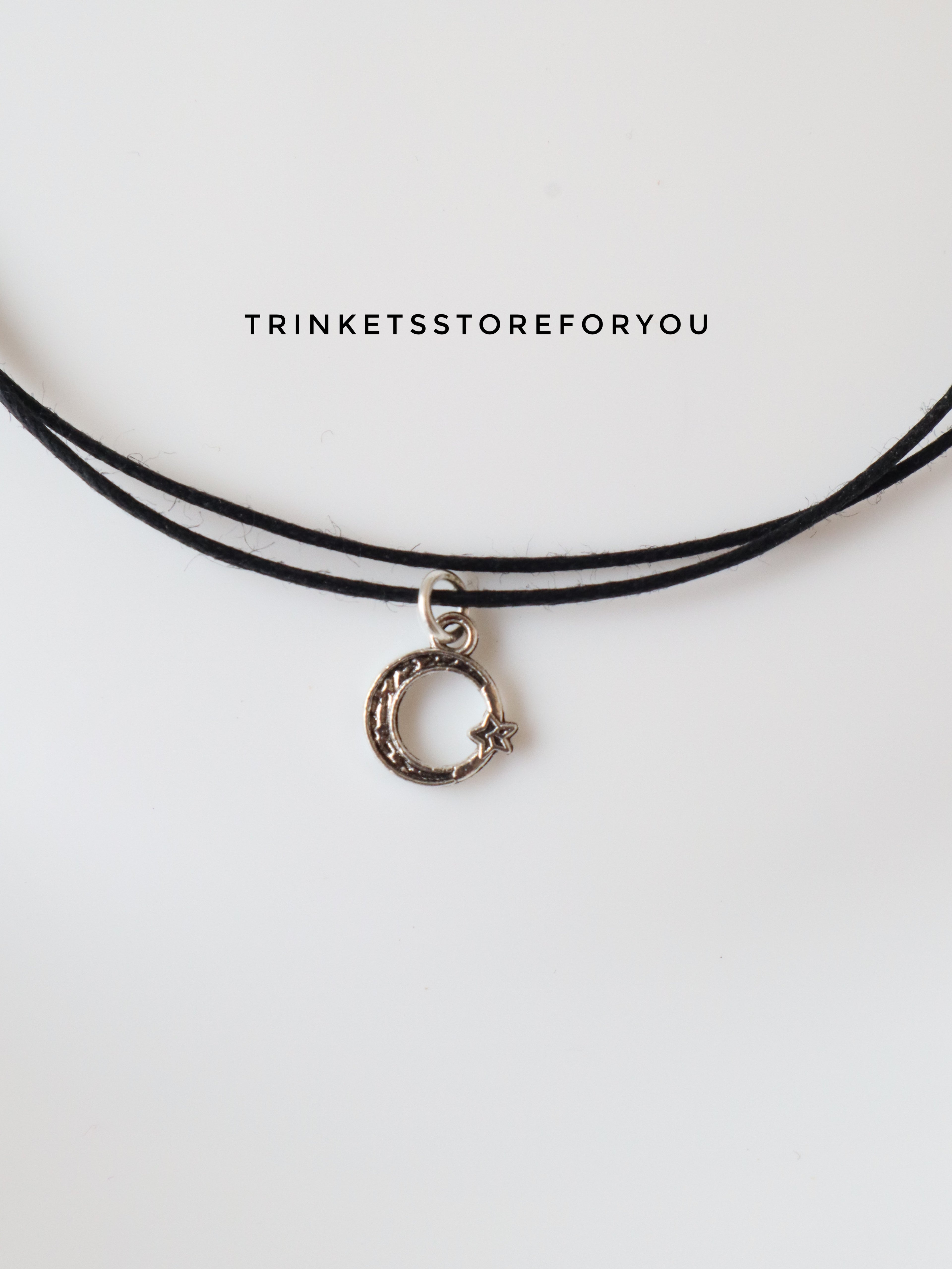 Crescent Moon Anklet