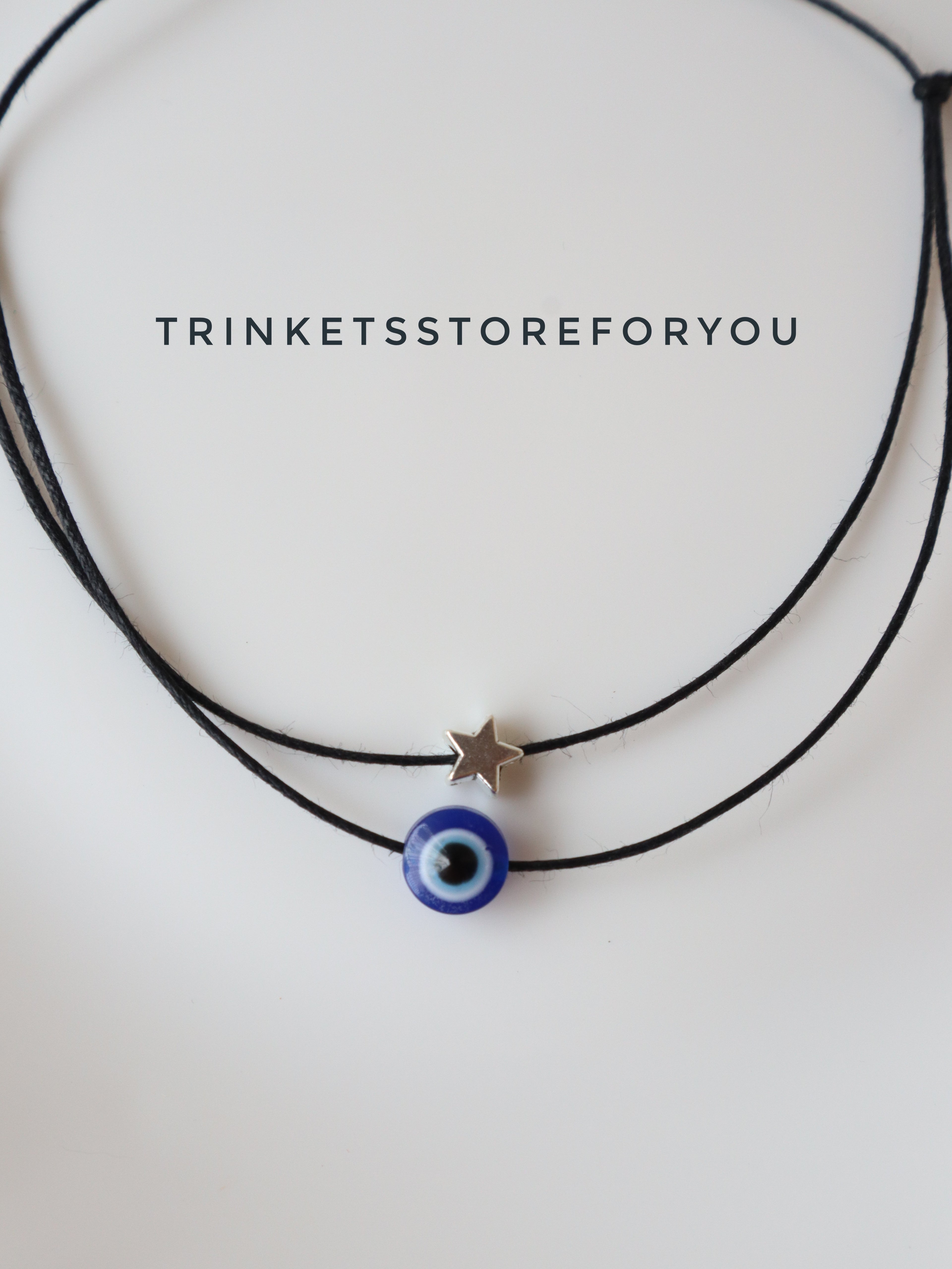 Eye Cosmos Anklet
