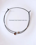Moon & Star Anklet