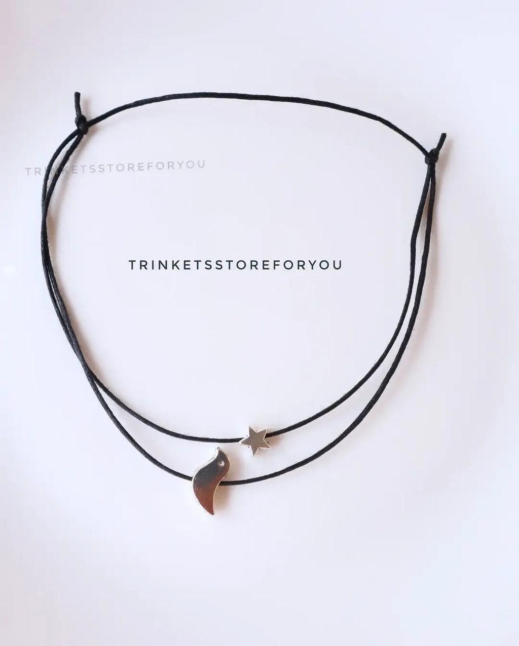 Yin Star Anklet