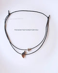 Yin Star Anklet