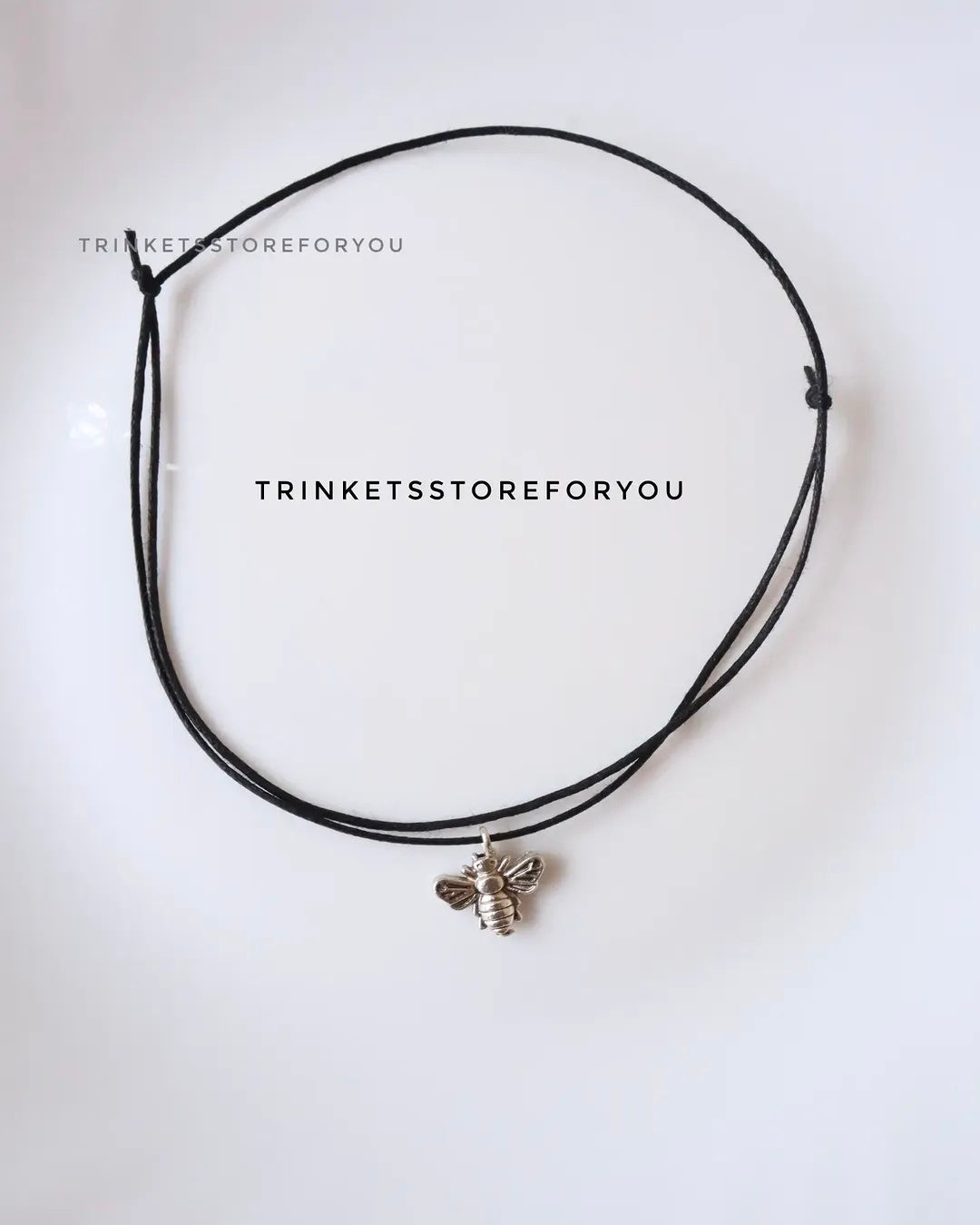 Bee Anklet