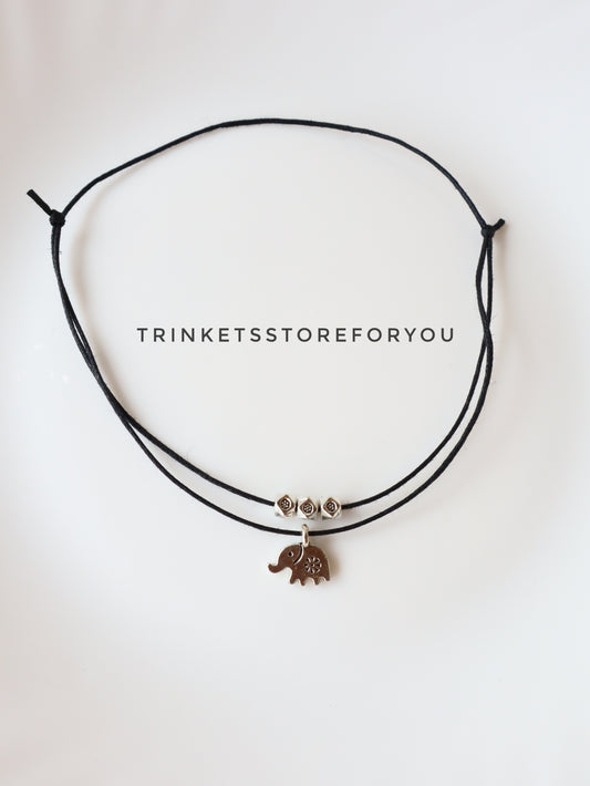 Lucky Cub Anklet