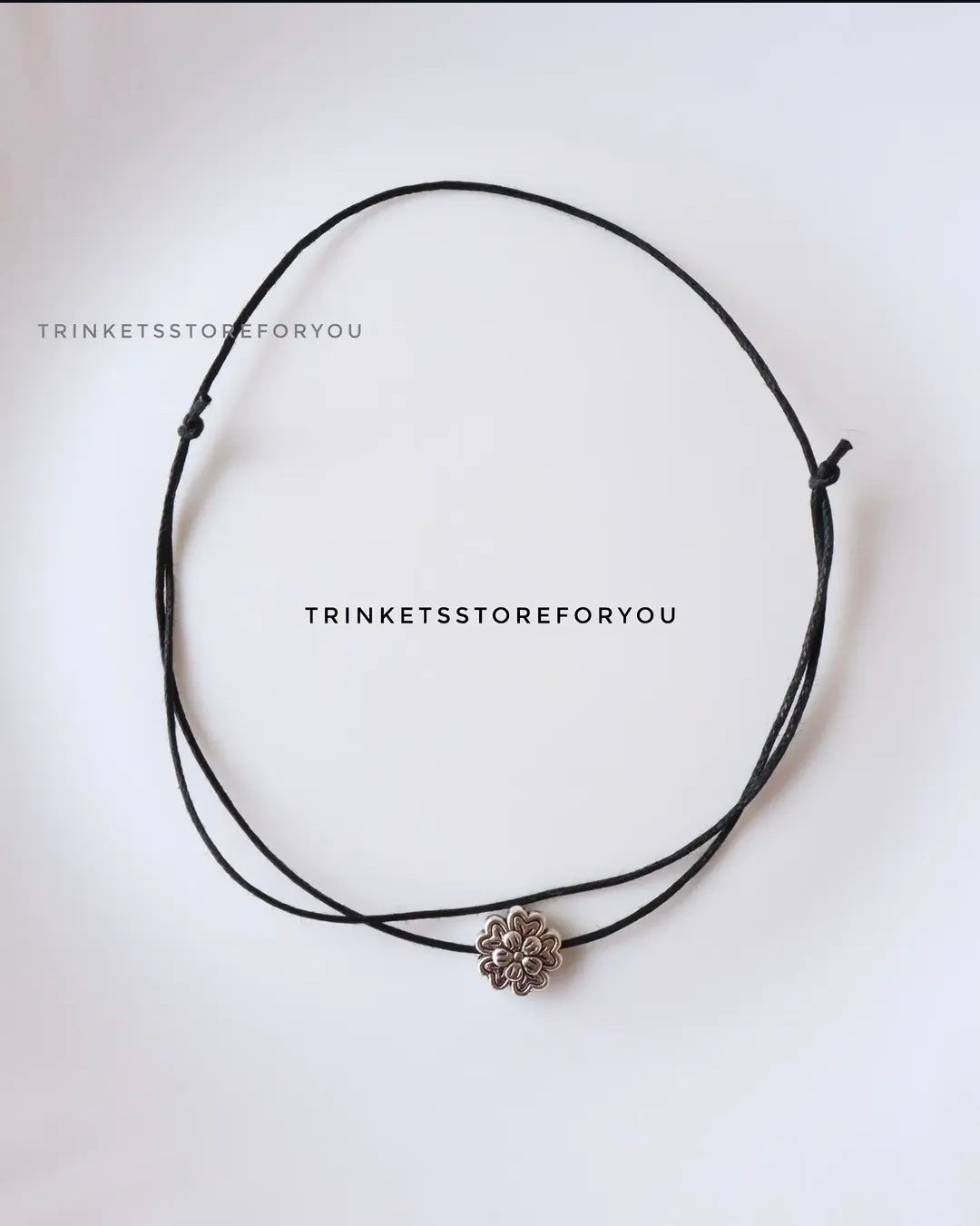 Floral Anklet