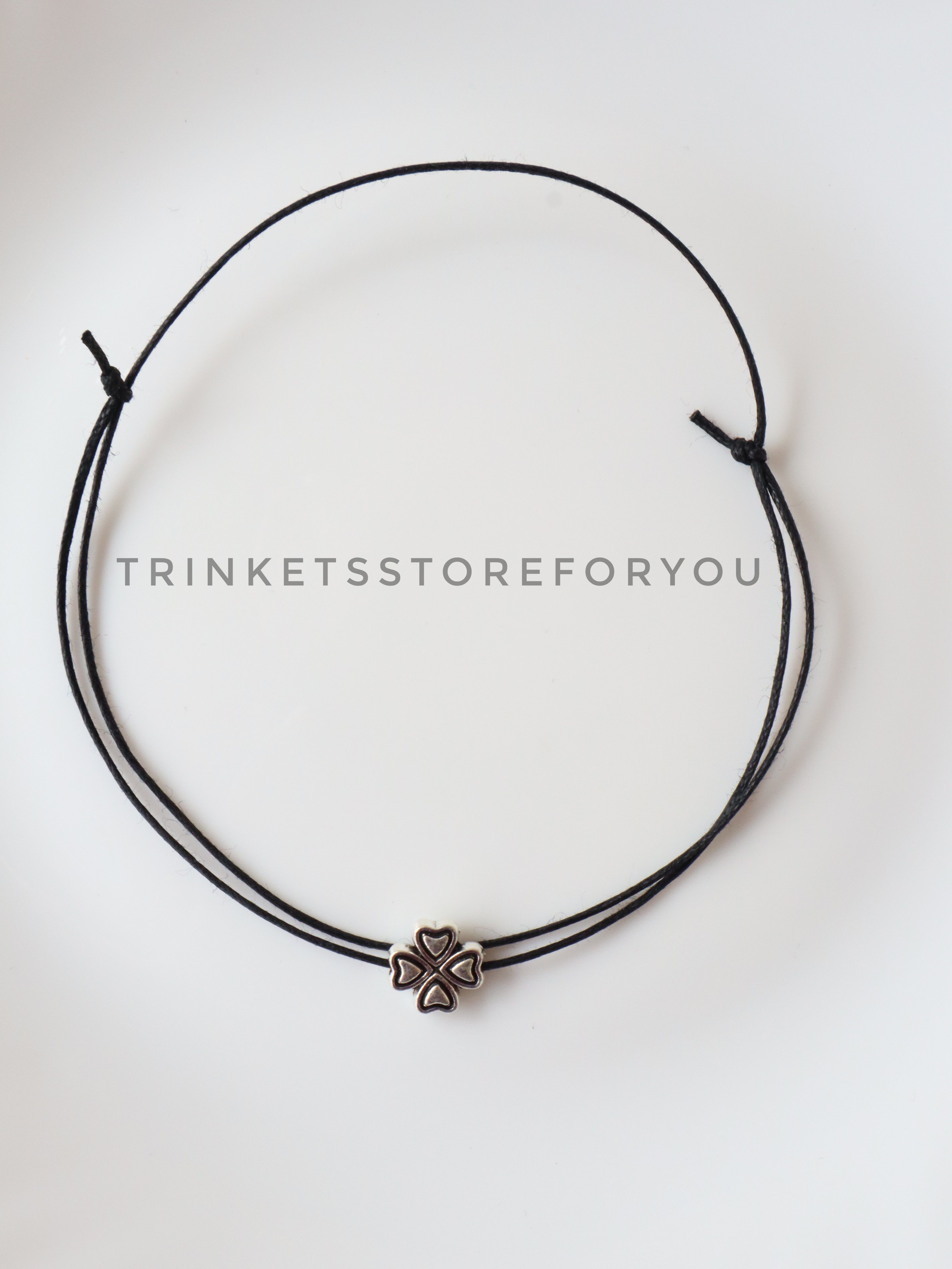 Clover Anklet